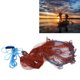 thumbnail image 3 of Red De Pesca, Cuerda Alargada, Fácil De Usar, Portátil, Resistente Al Desgarro, Red De Fundición Para Exteriores, Estanque De Peces, Océano, 3 of 7