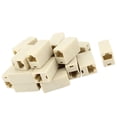 thumbnail image 2 of Unique Bargains Cat5 RJ45 Lan Network Ethernet Cable Extender Joiner Adapter Coupler 20 PCS, 2 of 6