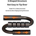 thumbnail image 4 of Push Up Bars Strength Training, Workout Stands With Ergonomic Push-up Bracket Board, Portable for Home Fitness Training, Push Up Stands Handle for Floor Workouts, 4 of 8