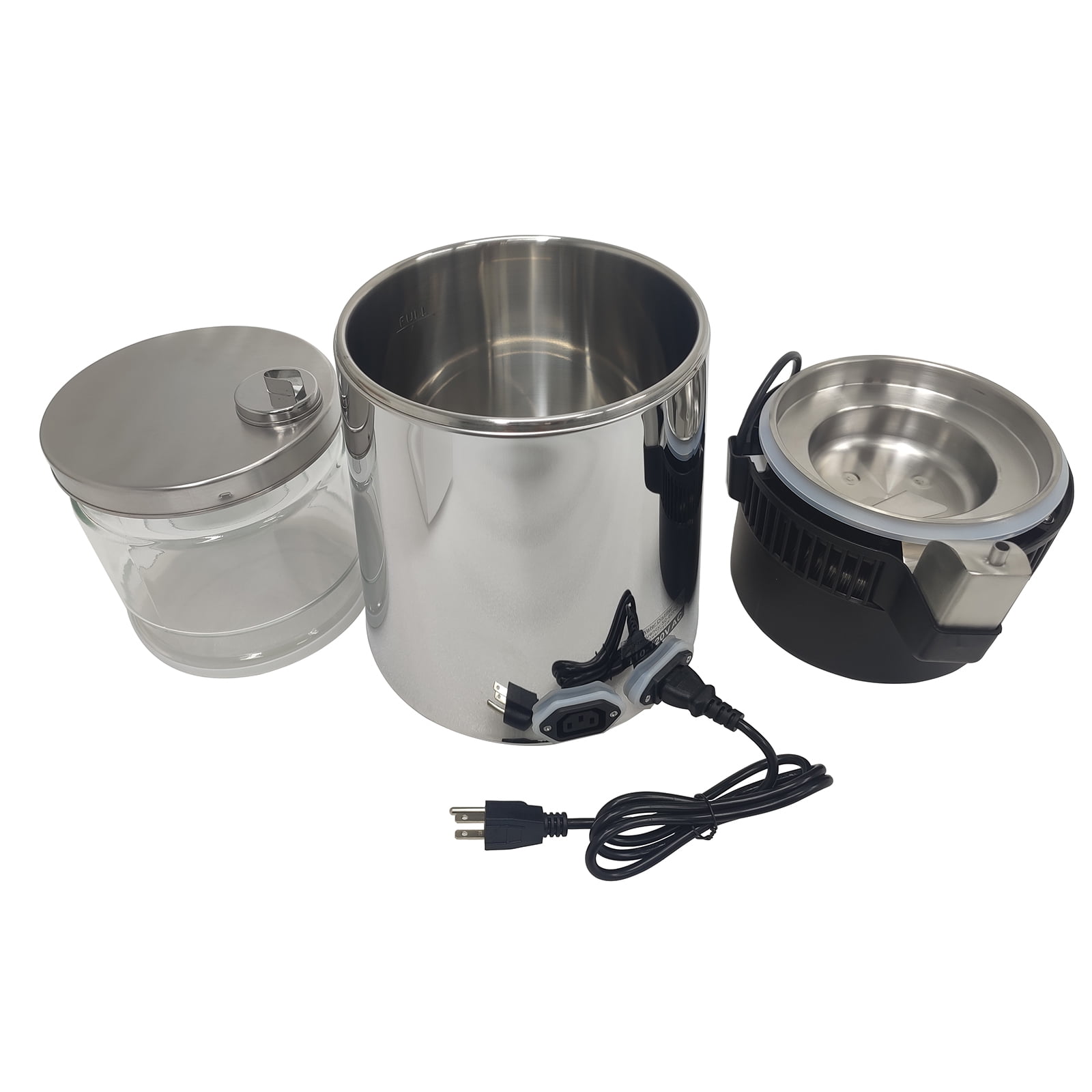 Portable Stainless Steel Water Distillation Machine 1 Gal