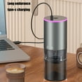 thumbnail image 3 of Functional Electric Coffee Grinder Travel Friendly Coffee Grinder USB Rechargeable Pulverizer for Freshly Ground Bean, 3 of 13