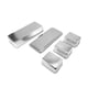 thumbnail image 2 of Spice Rack Seasoning Box Stainless Steel Restaurant Japanese Seasoning Box Square Box Seasoning Stor, 2 of 5