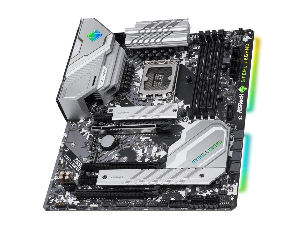 ASRock Z690 Steel Legend LGA 1700 (14th,13th,12th Gen) Intel Z690