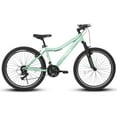 thumbnail image 2 of Ambifirner 24/26 Inch Mountain Bike for Men/Women Adult Bicycle ,21 Speed Shifting,Dual V-Brakes for Commuting City Bike, 2 of 8