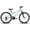 Green, variant on CNSRX Mountain Bike with 21 Speed and Front Suspension