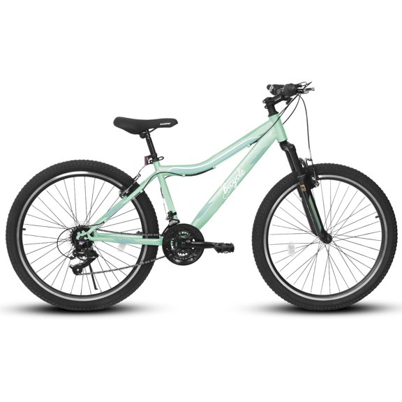 CNSRX Mountain Bike with 21 Speed and Front Suspension