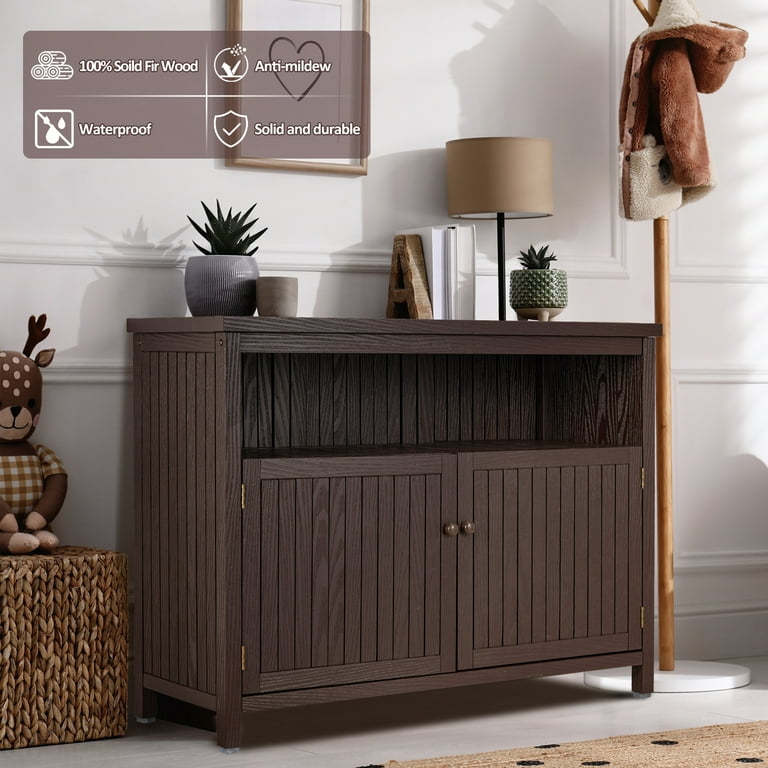 Outdoor console 2024 with storage
