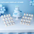 thumbnail image 3 of Perfume Organizer Display Stand Acrylic Cupcake Shelf ed Acrylic Risers for Display Cologne Organizer Holder Clear Plastic Display Riser Shelf for Collectibles Toys Cosmetics K, 3 of 7