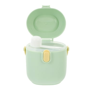 Milk Scoop Sealed Container Formula Dispenser with Snack Container Formula Holder Baby