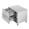 thumbnail image 4 of Commercial Free Standing Double Warming Drawers in Stainless-Steel, 4 of 14