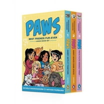Paws: Best Friends Fur-Ever Boxed Set (Books 1-3): Gabby Gets It Together, Mindy Makes Some Space, Priya Puts Herself Fi, (Paperback)