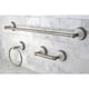 thumbnail image 2 of Juego de accesorios de baño Kingston Brass Victorian de 3 piezas, 2 of 3