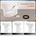 thumbnail image 3 of HSHDLDF RV Toilet Seal for 310 Toilet Parts Compatible with RV 300, 310 and 320 Series Toilets RV Toilet Seal Kit for Replacement Part 385311652, 3 of 7