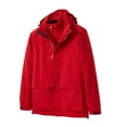 thumbnail image 3 of BiZtdJrK Womens Waterproof Ski Jacket 3 in 1 Windproof Winter Coat Warm Fleece Hooded Rain Jackets with Hooded for Snow Outdoor Hiking Sale of The Day Prime Today Red 4XL, 3 of 5