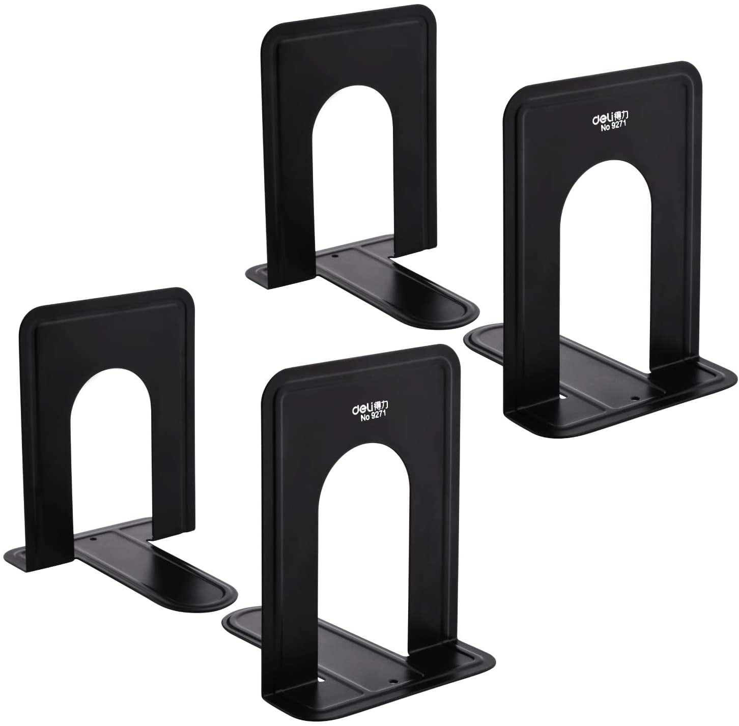 Bookend Supports 2 Pairs, Small Black Business Source 