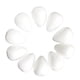 thumbnail image 5 of Materiales para manualidades con flores de seda de 80 mm / 23 mm: espuma en forma de gota (estambre floral). 80mm, 5 of 7