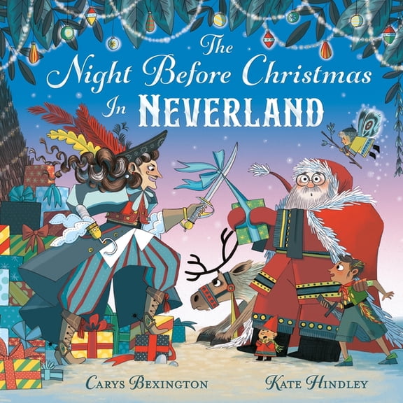 The Night Before Christmas in Neverland, (Paperback)