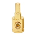 thumbnail image 2 of 1/0 AWG to 4 Gauge Power Wire Reducer with Solid Hardened Pin for Car Audio Amplifiers Terminal Connections, 2 of 7
