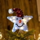 thumbnail image 5 of Christmas Cute Snowman Treetop Star Christmas Tree Home Decoration, 5 of 6