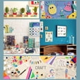 thumbnail image 3 of DIY Arts Kit,And Supplies Kit Materials With Box 2000 Pieces Set Craft Materials With Supplies Kit 2000 And Set Diy Box Educational Craft Kit 2000 Pieces With Box Educational Set Craft Materials Koeb, 3 of 5