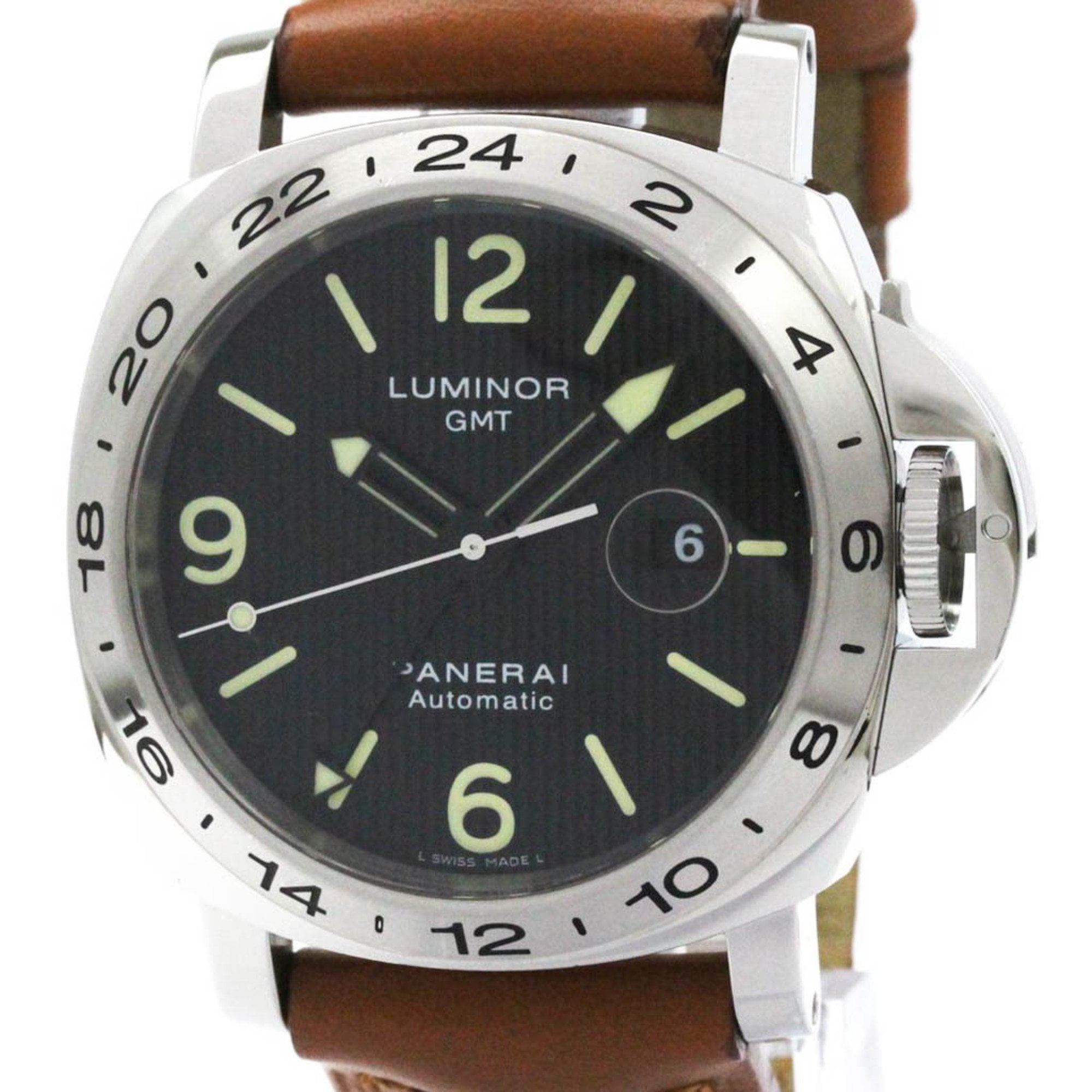 Pre-Owned PANERAI Luminor Automatic Stainless Steel Men's Sports Watch PAM00023... (Good)