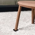 thumbnail image 4 of 8 piezas de protectores de suelo cuadrados con ruedas para muebles, antideslizantes, para patas y suelos, 4 of 7