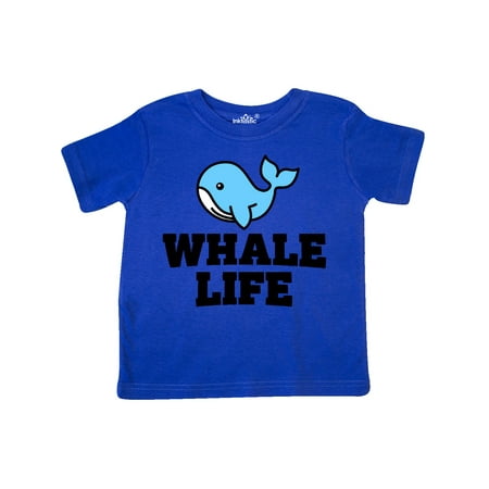 

Inktastic Whale Life Gift Toddler Boy or Toddler Girl T-Shirt