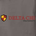 thumbnail image 3 of CafePress - Delta Chi Fraternity Full Color Logo T Shirt - Womens Comfort Colors® Shirt, 3 of 4