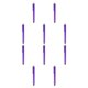 thumbnail image 3 of Seitruly Plumas capacitivas Pluma de pantalla táctil profesional resistente al desgaste Lápiz de alta flexibilidad Tableta de velocidad de Violeta 10piezas, 3 of 6