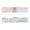 Carnation, variant on Women's Shining Wide Waist Belts Interlock Buckles Sequins Decor Stretchy Belts 2PCS Pink