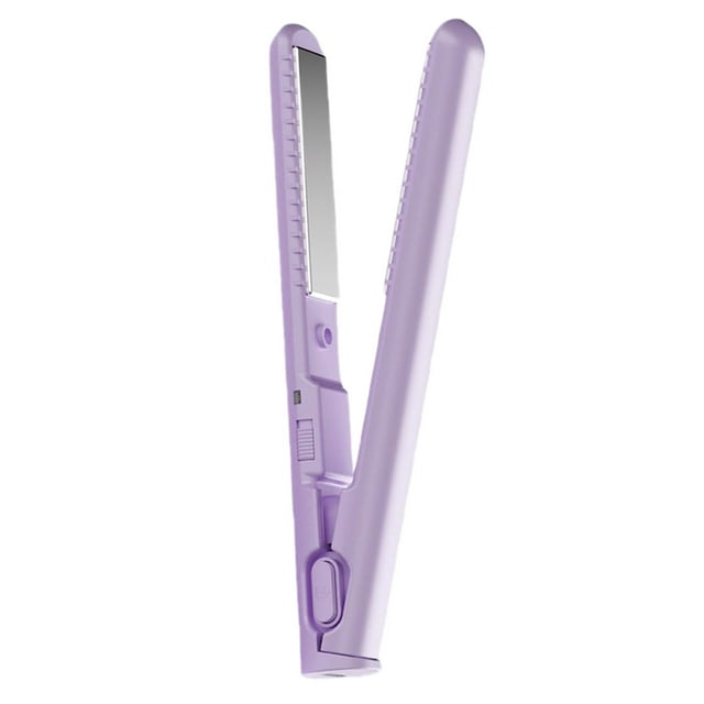 Riforla Mini D Ual Purpose Curling Ir On 2025 New 2 In 1 Mini Curling Wand & Flat I R On Hair Straightener Portable Travel Straightener And Curling I R On Mini Curling Wand For Short Hair