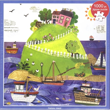 Otter House 1000 Piece Puzzle - Fantasy Island