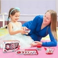 thumbnail image 4 of Tin Teapot Toy Set for Tea Party Children Kitchen Pretend Playset, 4 of 7