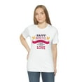thumbnail image 6 of Happy Moments With My True Love Unisex Jersey Short Sleeve Tee, 6 of 10