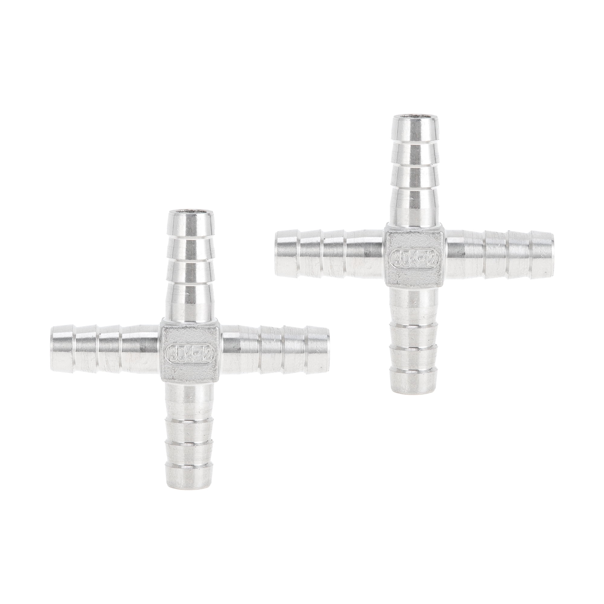 VIJETAIR - Conector de latón para tuberías de 4 mm, 6 mm, 8 mm, 10 mm