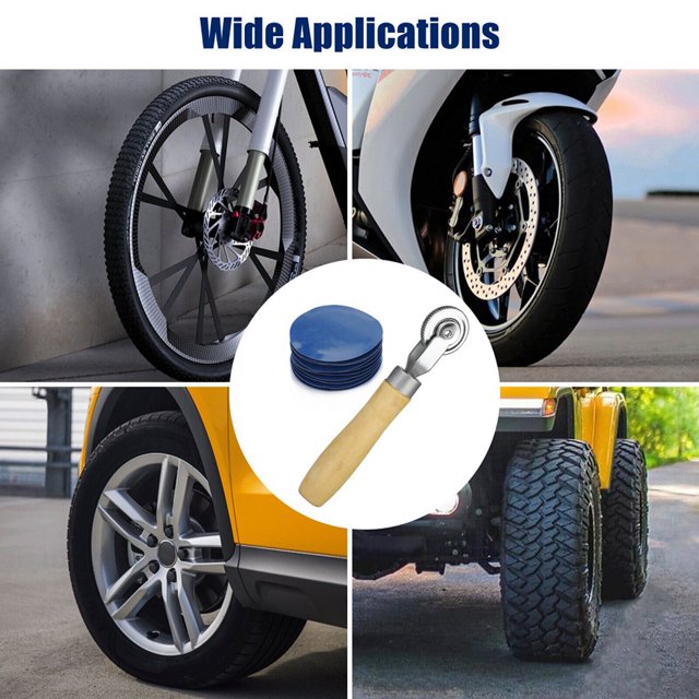 31 Pieces/Set Car Tire Repair Tool Modification Automotive Patch Tire Rubber Upgrades Repair Glues Repairing Hand Tools Professional Universal Vehicle