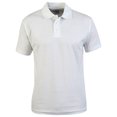 thumbnail image 1 of Absolute Apparel - Polo modelo Pioneer para hombre (Blanco), 1 of 2
