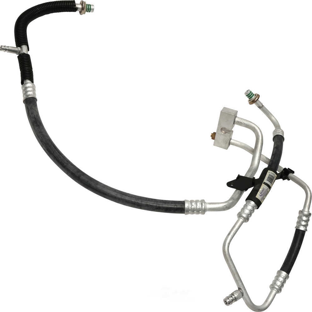 New UAC HA 10202C A/C Manifold Hose Assembly -- Suction and Discharge Assembly