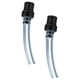 thumbnail image 1 of Durable Motorcycle Gas Fuel Air Vent Hose Set 2pcs Off Road Tank Hose for & Dirt Prevention Universal ATV Accessory, 1 of 3
