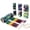 Ink Painting, variant on Canvas Pencil Roll Organizer, 36 / 48 / 72 Slots Durable Artist Pen Wrap Case, Portable Canvas Pen Holder Pouch for Colored Pencils, Markers, Paint Brushes, Art Supplies Storage for Travel Drawing