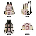 thumbnail image 4 of FORMRS Mini Backpack Purse for Women Travel Daypack Casual Shoulder Bag, Watercolor Jar, 4 of 7