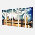 thumbnail image 2 of Big Ben UK et Chambre du Parlement - Impression sur Toile Extra Grand, 2 of 3