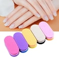 thumbnail image 3 of 10Pcs Nail Files Vibrant Color Compact Size Labor-saving Smooth Edge Multipurpose Trim Nails Portable Nail File Fingernail Toenail Polishing Block Tools Nail Supplies, 3 of 8