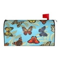 thumbnail image 2 of Xecao Multicolored Butterflies for Mailbox Cover with Magnetic Strips, Waterproof and Sunscreen, Adds a Decorative Touch to Your Garden Yard., 2 of 9