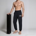 thumbnail image 4 of YSUEJPF Mens Joggers Workout Athletic Sweatpants Quick Dry Lightweight Running Pants Elastic Waist Breathable Mesh Sweat Pants, 4 of 9