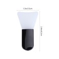 thumbnail image 2 of YSNOOWE 10Pcs Silicone Facial Mask Brushes for Women Skin Care Routine Black, 2 of 7
