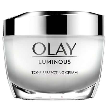 Olay Luminous Tone Perfecting Cream Face Moisturizer, 1.7