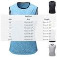 thumbnail image 2 of FRSASU Men's Crew Neck Sleeveless Tank Top Vest Camo Print Lightweight Athletic Casual Travel Workout Tee Dark Blue-A, 2 of 4