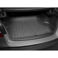 thumbnail image 2 of WeatherTech Cargo Trunk Liner compatible with 2006-2011 Buick Lucerne - Trunk, Black, 2 of 4