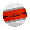 thumbnail image 3 of Pelota de golf shamjiam 3 capas 1.65 pulgadas naranja, 3 of 8